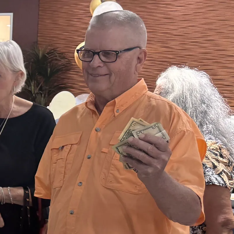 Cash Winner  Van Adams Jewelers Snellville, GA