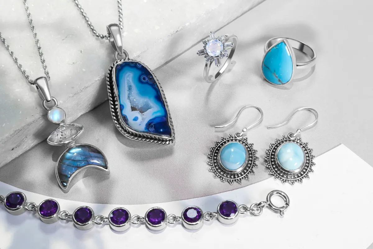 How to Care for Sterling Silver Gemstone Jewelry | Van Adams Jewelers