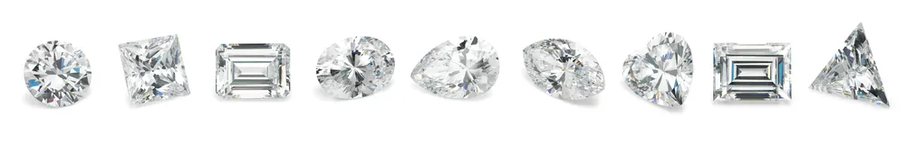 Most Popular Diamond Shape for Engagement Rings in Snellville & Atlanta | Van Ad