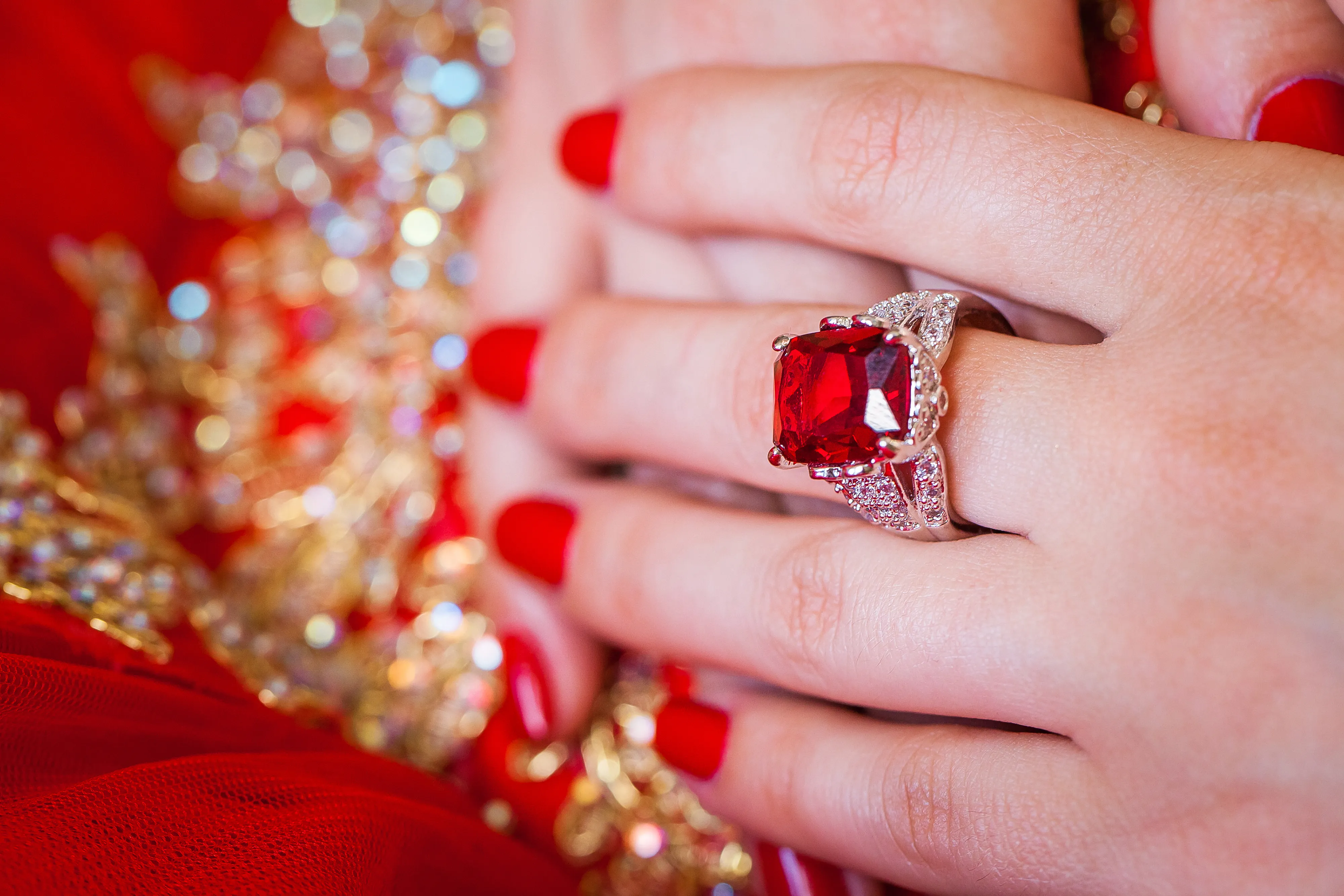 Rubies  Van Adams Jewelers Snellville, GA