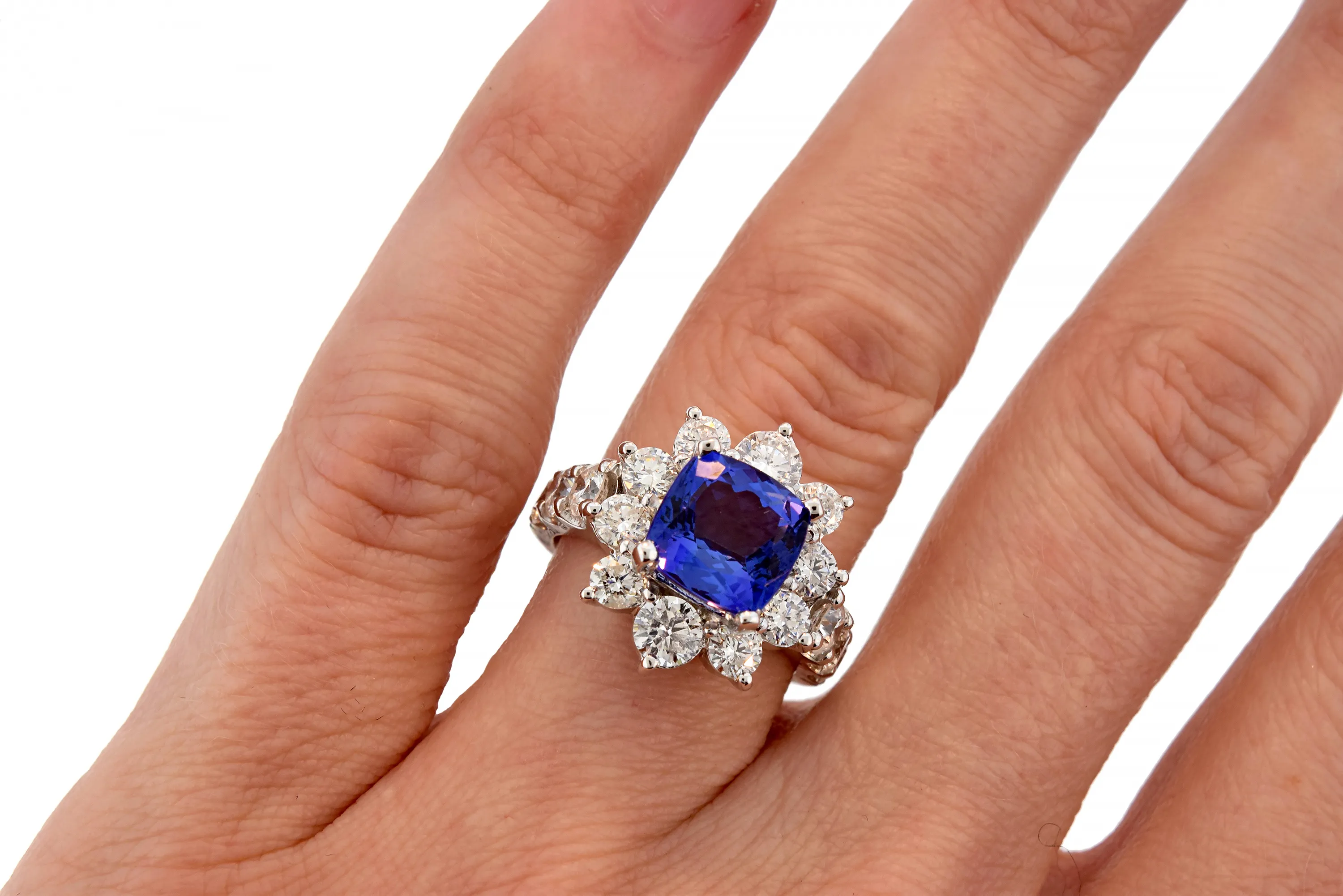 Standout Beauty Vibrant hues and rare brilliance make colored gemstones a bold, unforgettable choice that effortlessly turns hea