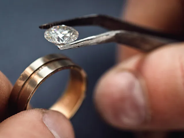 Repurposed Diamond Rings