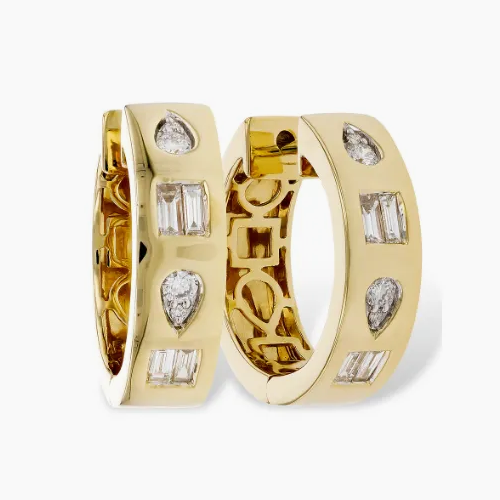 The Radiant Artistry of Allison Kaufman Earrings