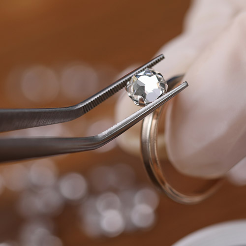 Custom Engagement Ring