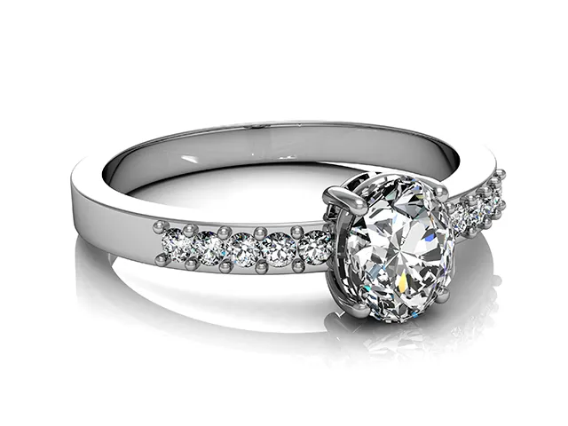 Choosing Between Prong, Bezel, and Halo Settings