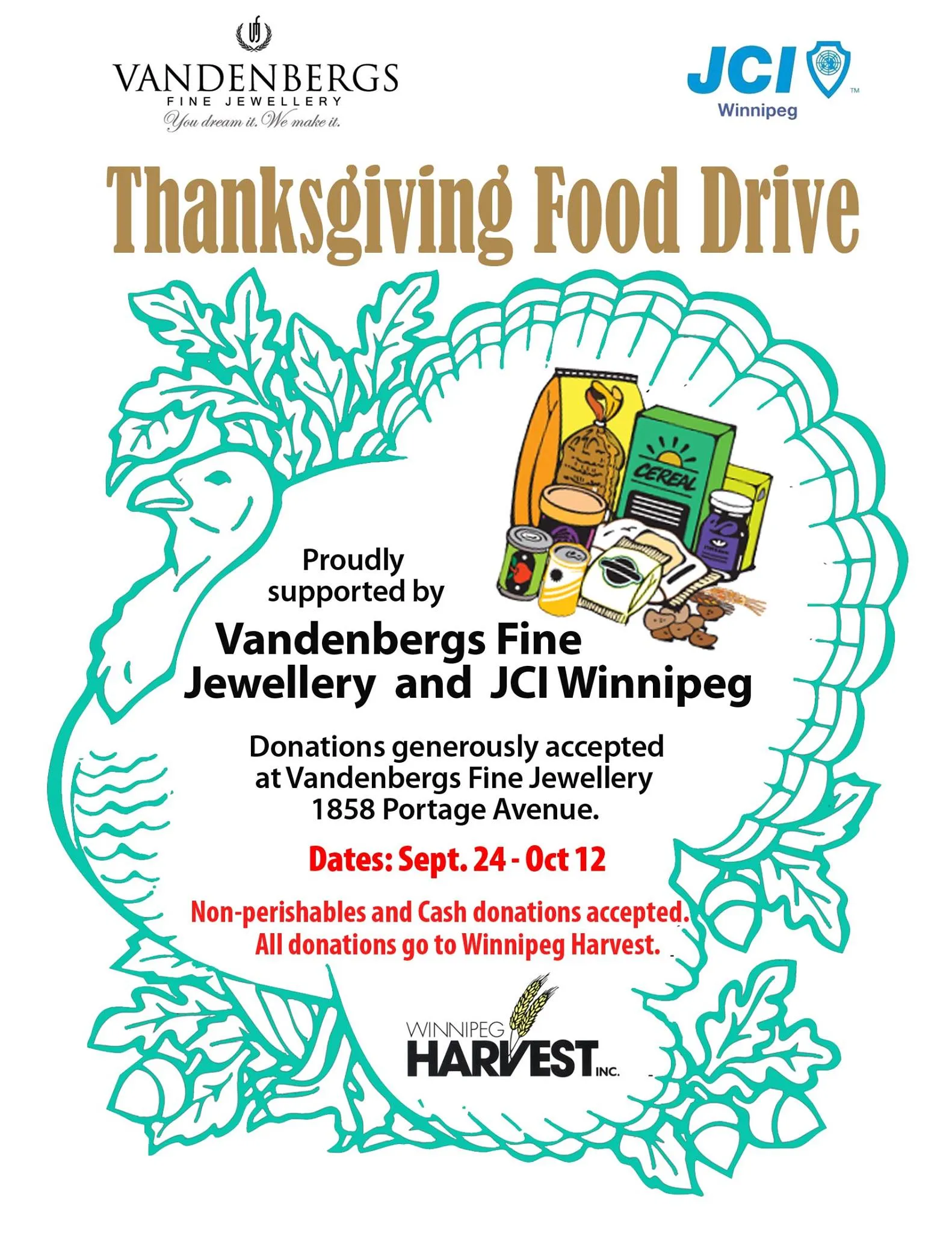 Vandenbergs Fine Jewellery Winnipeg, MB