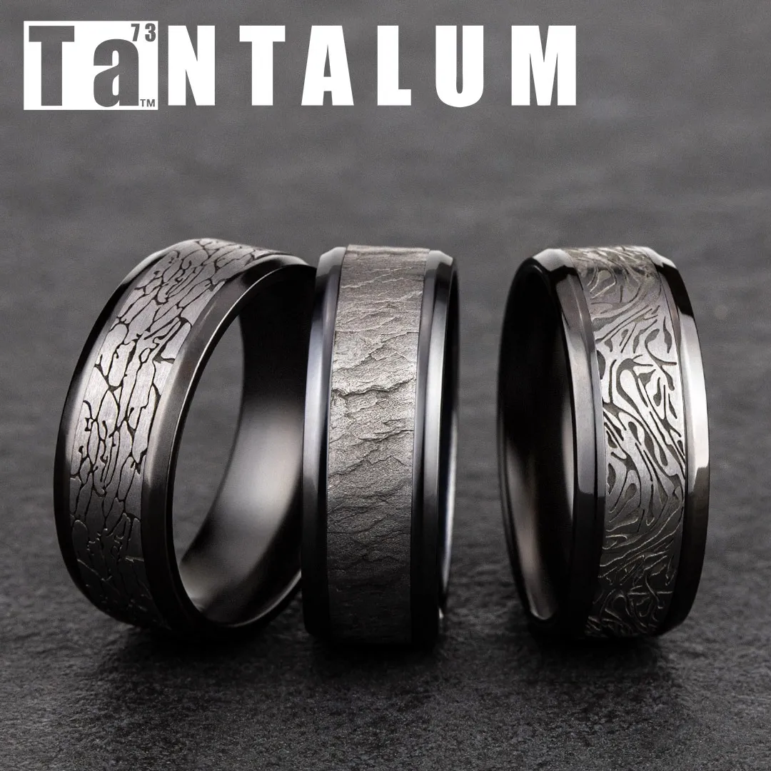 Rare and heavy metal fusing industrial and modern design.  Vandenbergs Fine Jewellery Winnipeg, MB