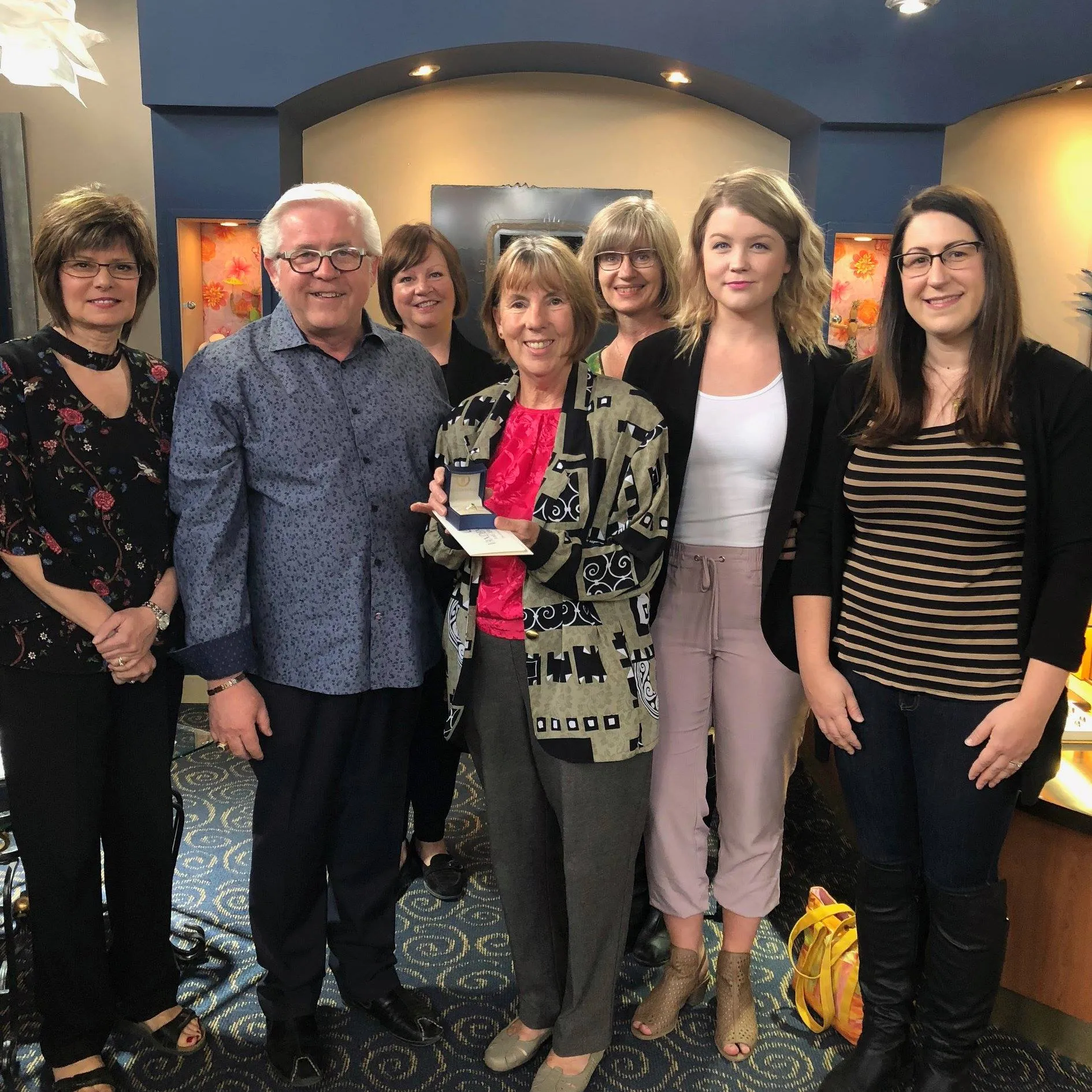  WIZARD OF OZ PIZE WINNER 2018 Vandenbergs Fine Jewellery Winnipeg, MB
