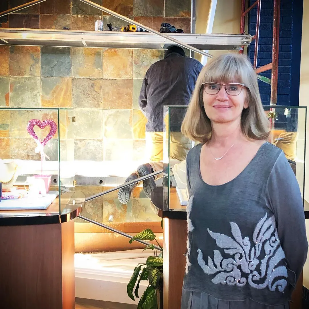  WATERWALL REVAMP 2019 Vandenbergs Fine Jewellery Winnipeg, MB