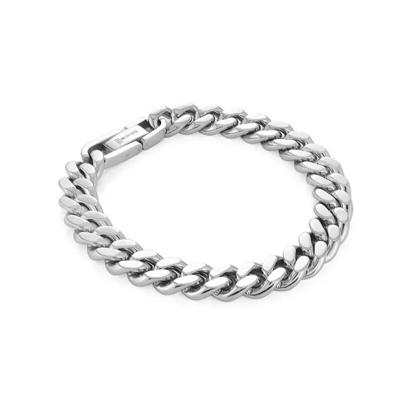  STAINLESS STEEL CURB CHAIN BRACELET - $90 Vandenbergs Fine Jewellery Winnipeg, MB