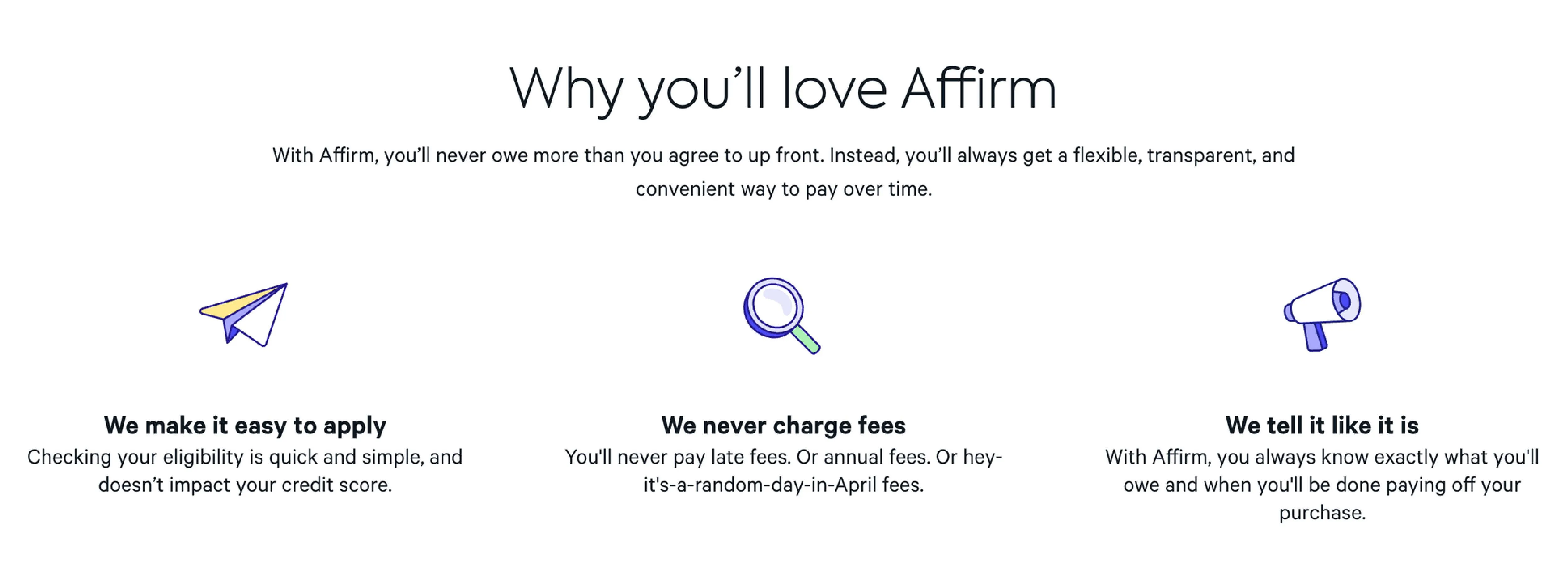 choose affirm for orders more than $1,500  Vandenbergs Fine Jewellery Winnipeg, MB