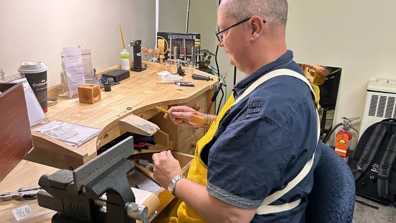 Read article: Welcoming Philip, Our New In-House Goldsmith