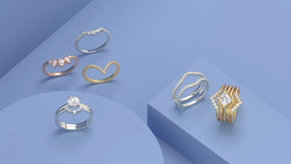 Curved to Perfection: Why Contour Wedding Bands Are a Beautiful Match