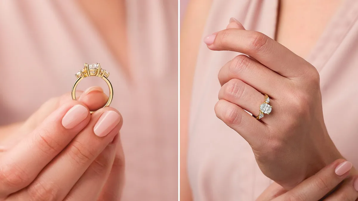 Which diamond shape is right for her?