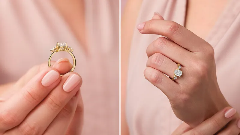 Read article: Which diamond shape is right for her?