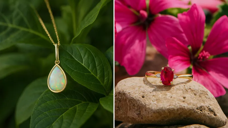 Read article: Opal and Tourmaline: A Colourful Celebration for October Birthdays