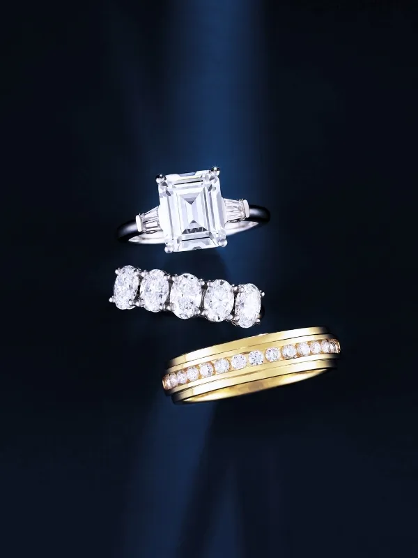 Shop Engagement  Vandenbergs Fine Jewellery Winnipeg, MB