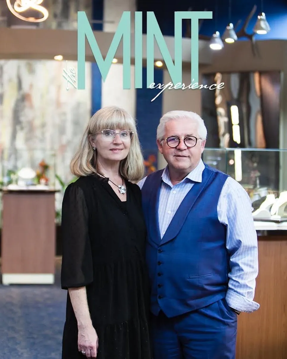  2022 FEATURE ON THE MINT EXPERIENCE Vandenbergs Fine Jewellery Winnipeg, MB