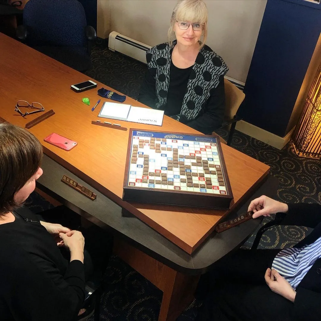  STAFF SCRABBLE SESSION Vandenbergs Fine Jewellery Winnipeg, MB