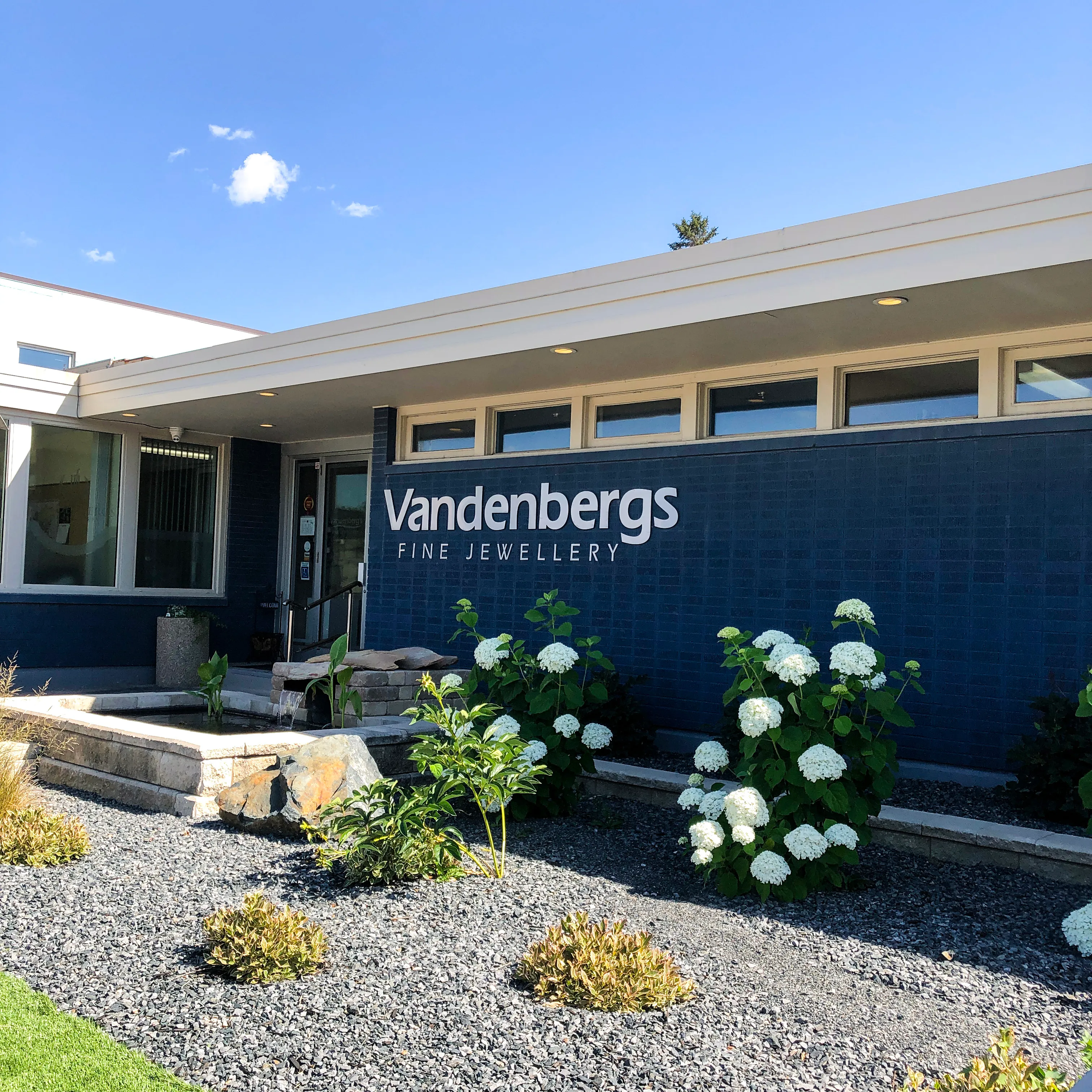  FRESH LANDSCAPING Vandenbergs Fine Jewellery Winnipeg, MB