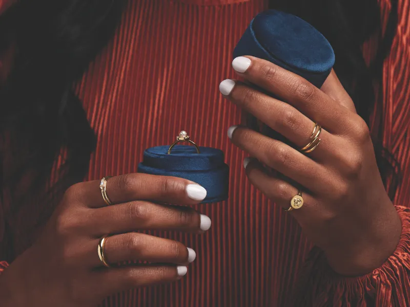 rings  Vandenbergs Fine Jewellery Winnipeg, MB