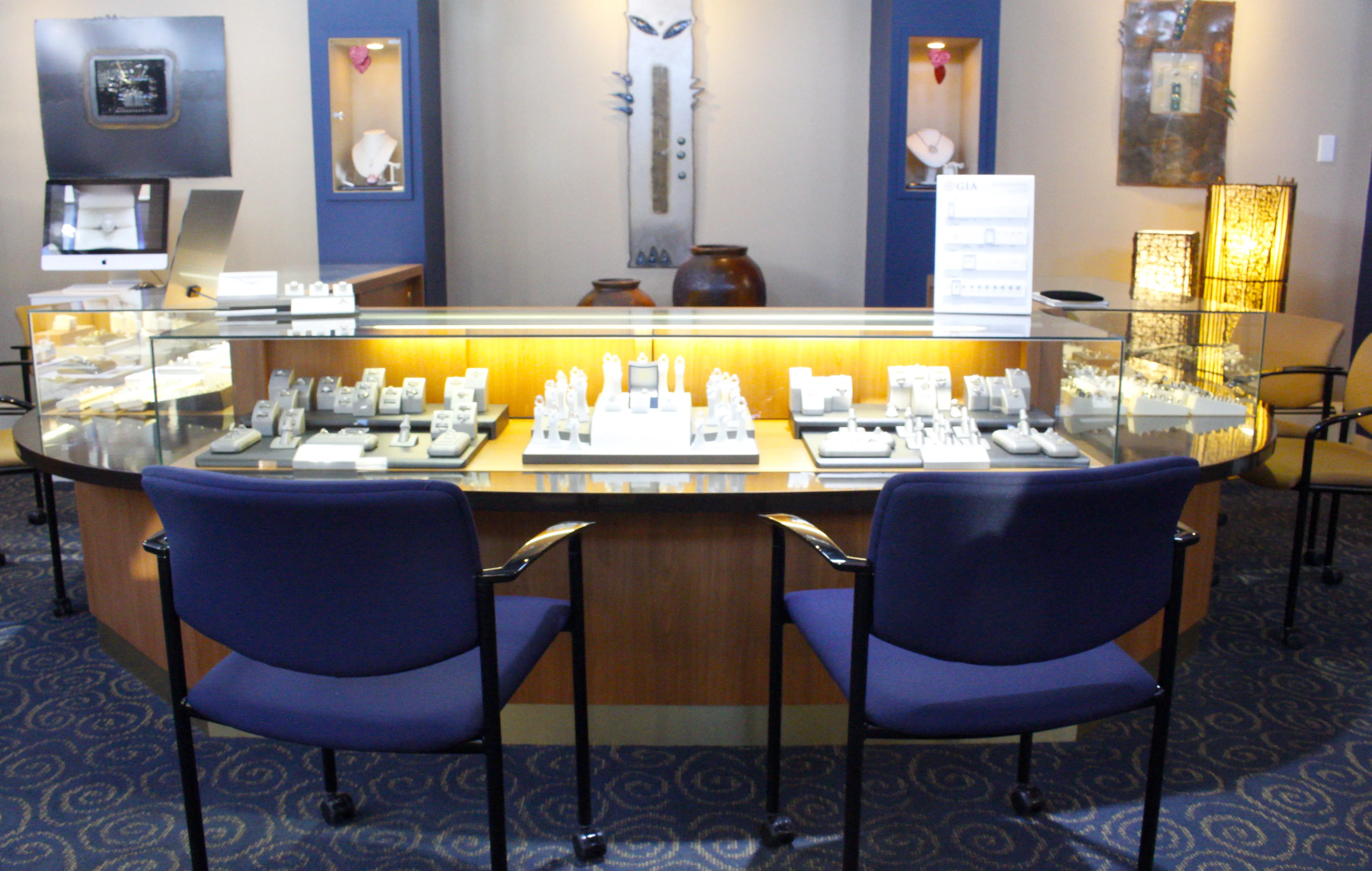 in-store selection  Vandenbergs Fine Jewellery Winnipeg, MB