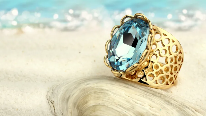 Read article: Aquamarine "The Gem of The Sea"