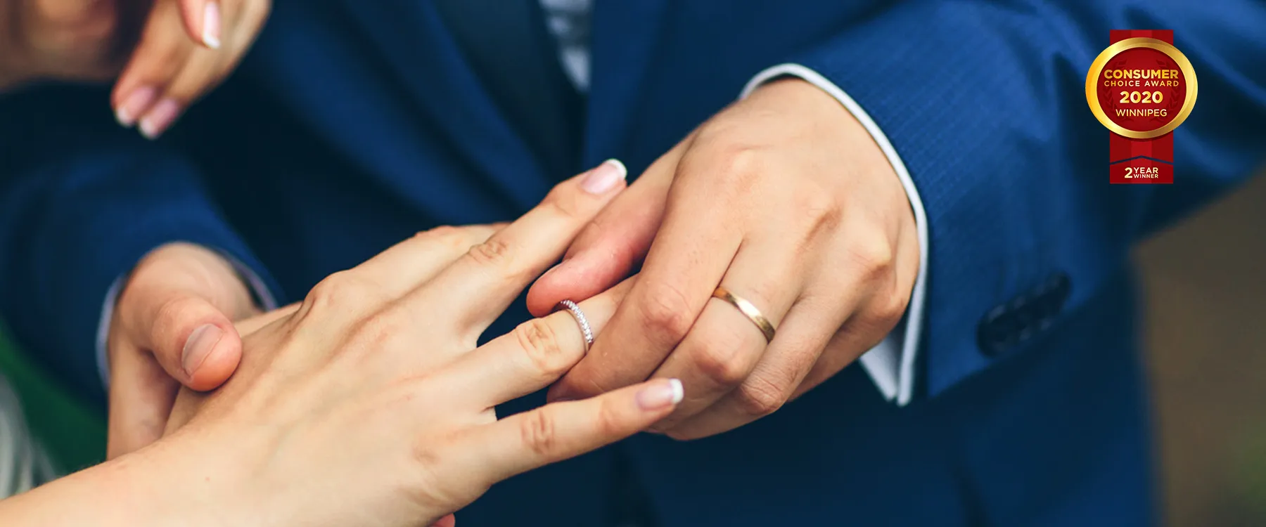 Shop wedding bands Bands for him and her! Defined by simplicity and sophistication, these styles are stunning from every angle.  Vandenbergs Fine Jewellery Winnipeg, MB