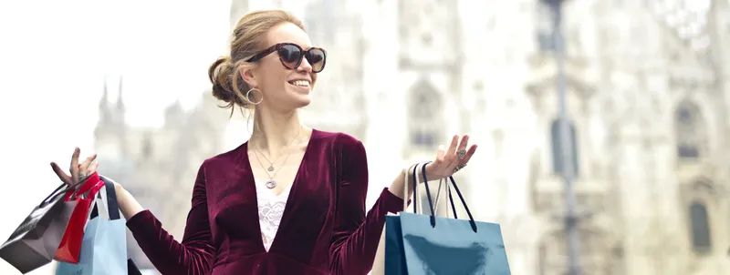 Read article: WHAT WOMEN BUY WHEN THEY TREAT THEMSELVES