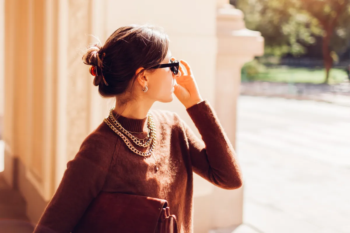 Elevate Your Autumn Style with Bold Gold Jewelry