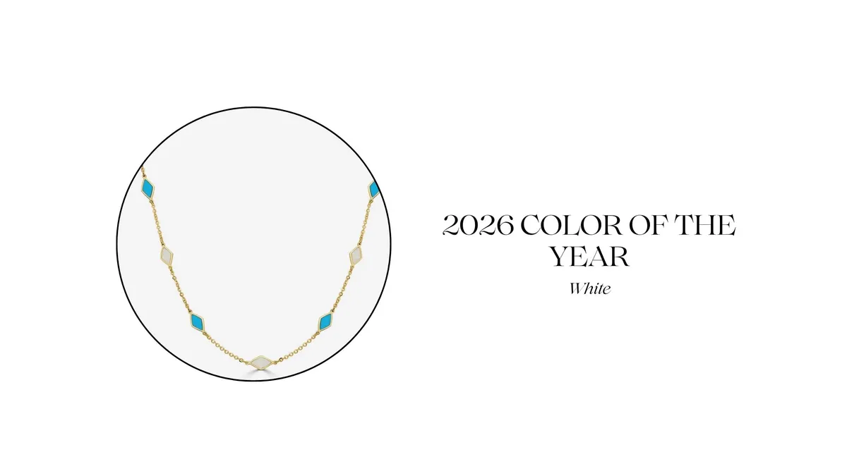 2026 COLOR OF THE YEAR: WHITE