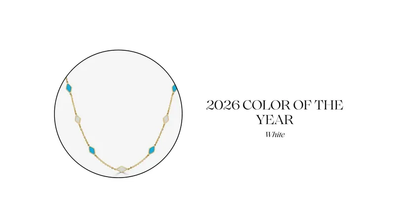 Read article: 2026 COLOR OF THE YEAR: WHITE