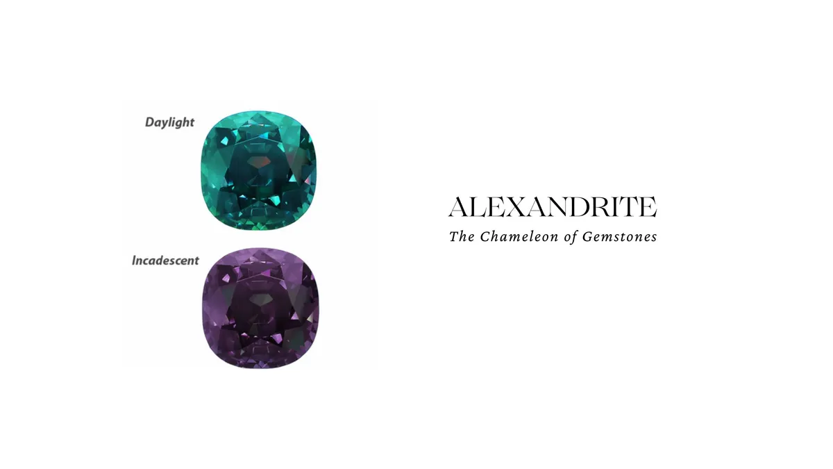 ALEXANDRITE: THE CHAMELEON OF GEMSTONES