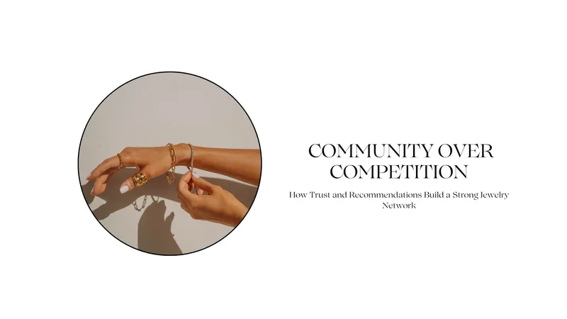 Read Article:  COMMUNITY OVER COMPETITION: THE POWER OF TRUST AND RECOMMENDATION
