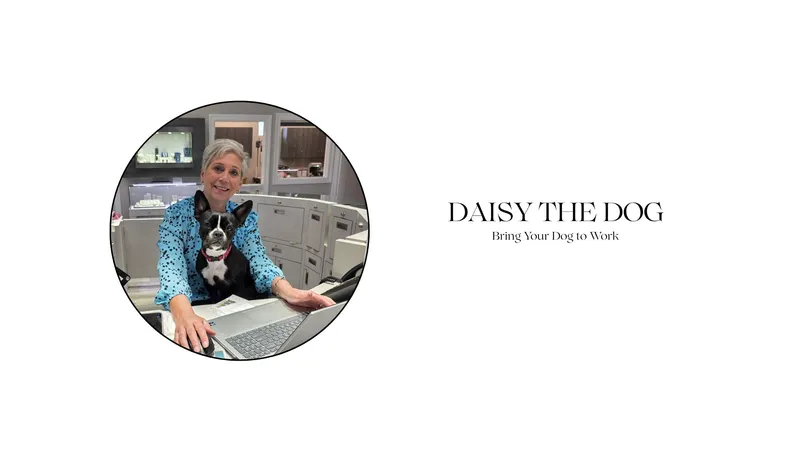 Read Article: DAISY THE DOG: BRING YOUR DOG TO WORK