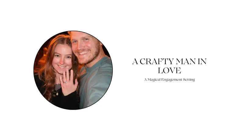 Read Article: A CRAFTY MAN IN LOVE