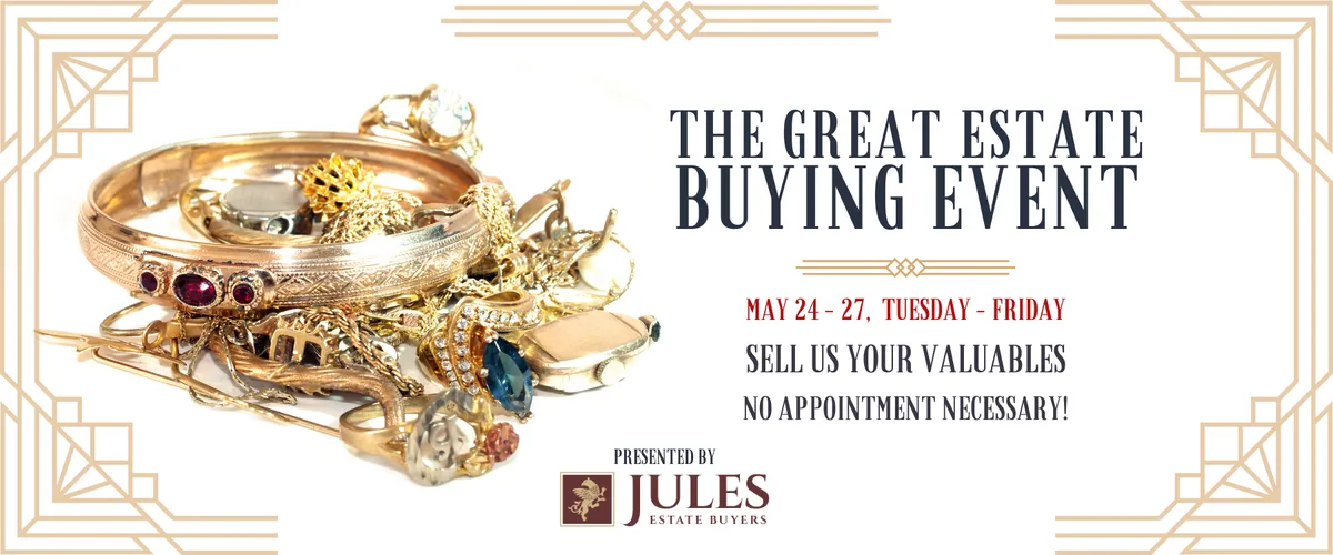 WHAT IS ESTATE JEWELRY AND SHOULD I CONSIDER ATTENDING AN ESTATE BUYING EVENT?