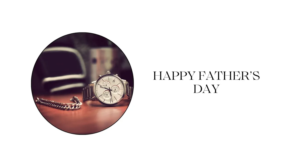 HAPPY FATHER'S DAY