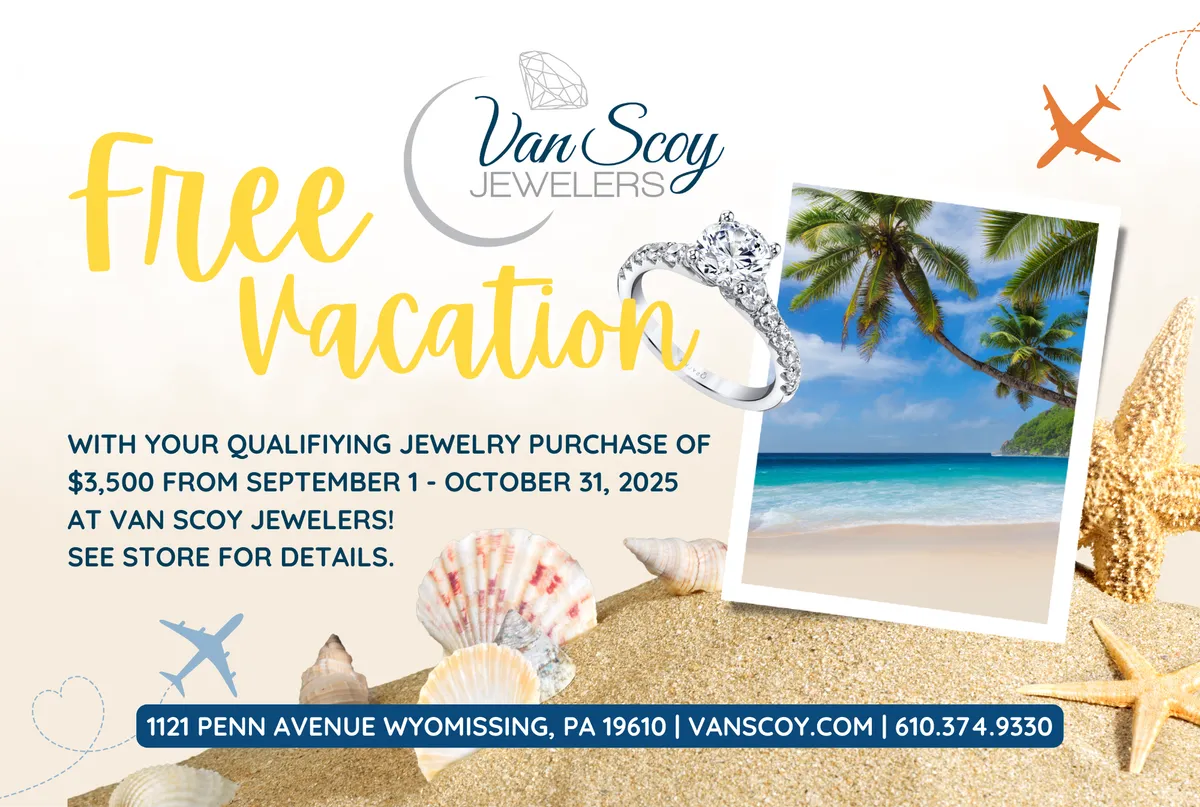 A VACATION, A RING, AND A REASON TO CELEBRATE