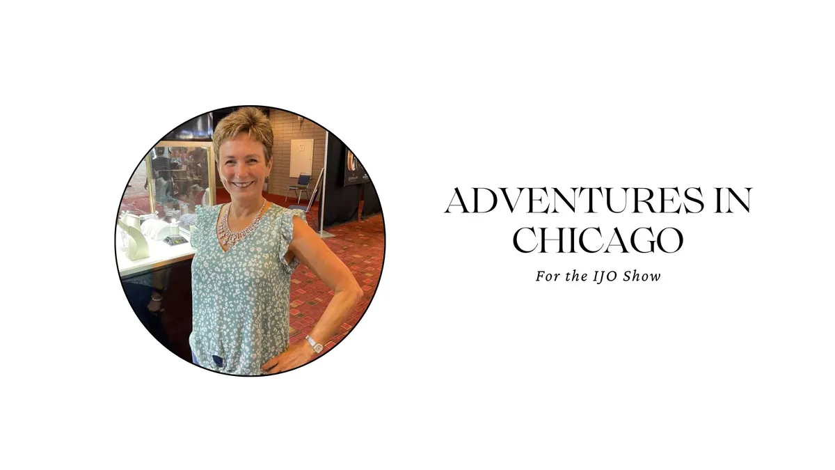 ADVENTURES IN CHICAGO FOR THE IJO SHOW