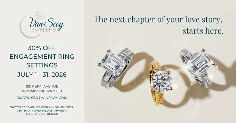 Read article: Summer Engagement Ring Sale | Save 30% on Custom & In-Stock Settings