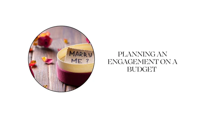 Read article: PLANNING AN ENGAGEMENT ON A BUDGET