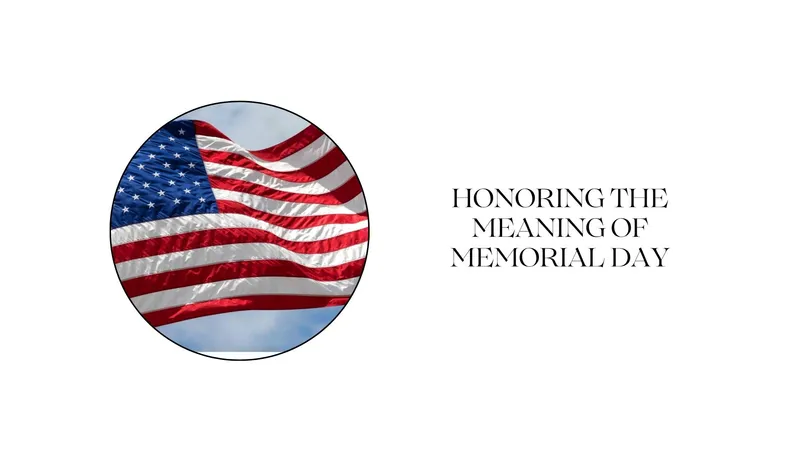 Read article: MEMORIAL DAY