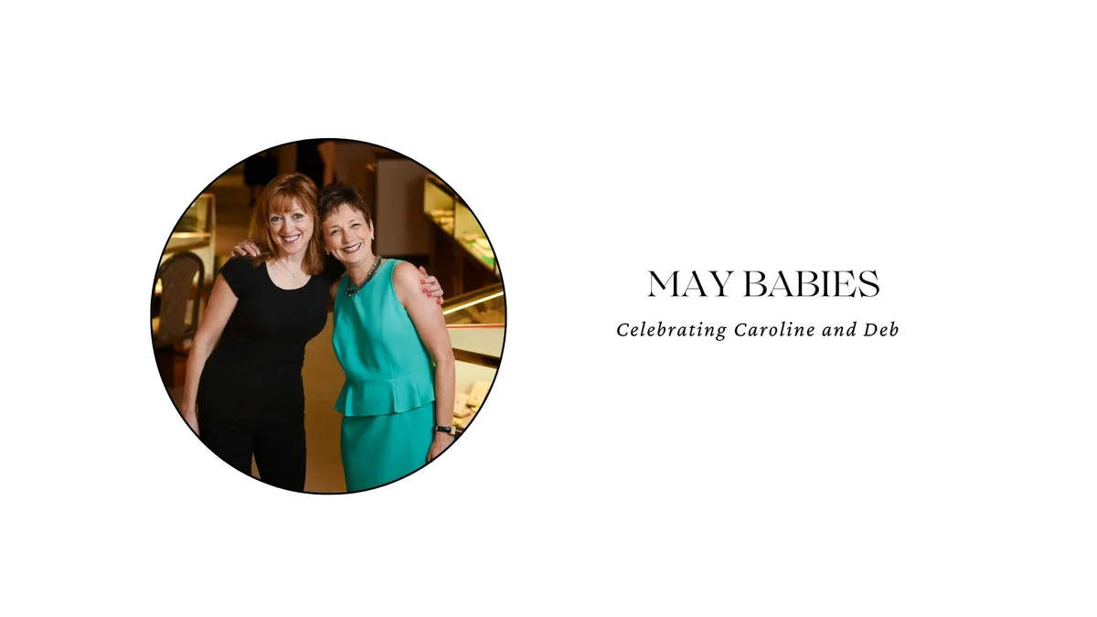 Read article: MAY BABIES