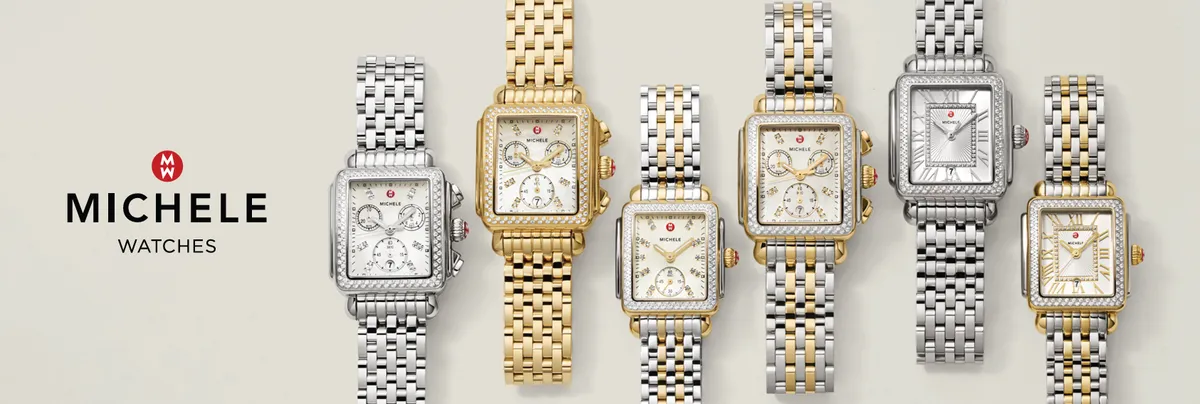 DISCOVER INCREDIBLE SAVINGS: VAN SCOY'S 30% OFF ALL IN-STOCK MICHELE WATCHES THI