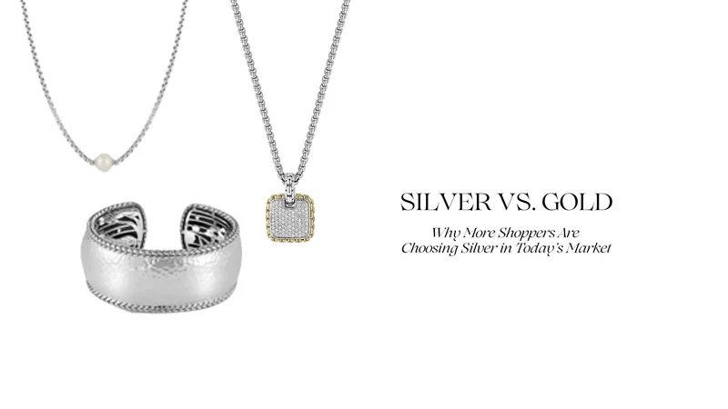 Read article: SILVER VS. GOLD: WHY MORE SHOPPERS ARE CHOOSING SILVER IN TODAY'S MARKET