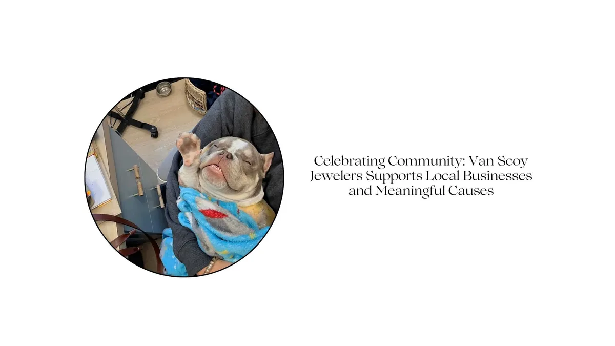 Read article: CELEBRATING COMMUNITY: VAN SCOY JEWELERS LOCAL BUSINESSES AND MEANINGFUL CAUSES