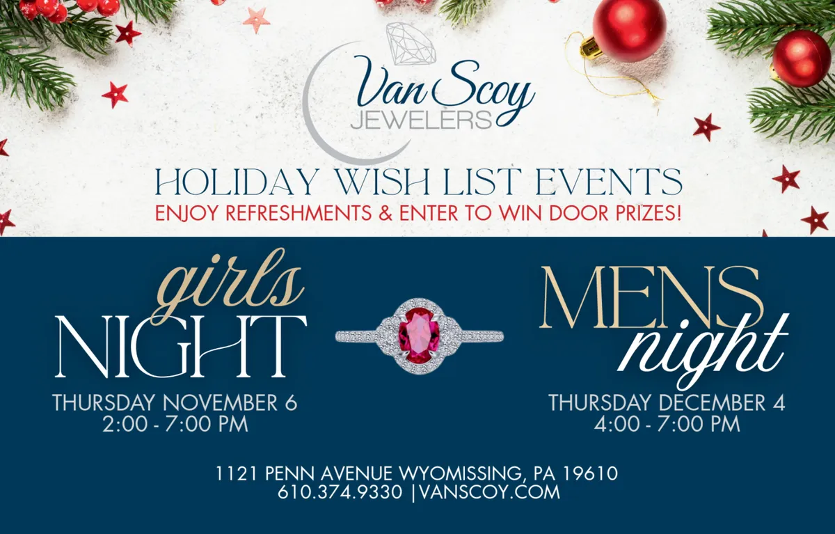 Ladies Night at Van Scoy Jewelers | An Evening of Laughter, Luxury, and Connecti