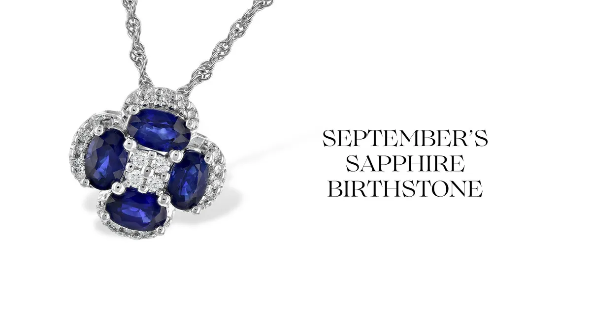 SEPTEMBER'S SAPPHIRE BIRTHSTONE