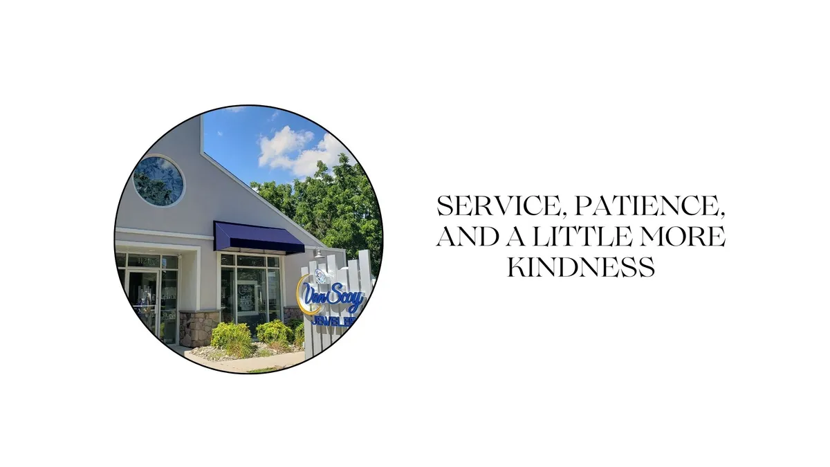 Read article: SERVICE, PATIENCE, AND A LITTLE MORE KINDNESS